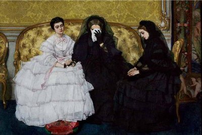 In Memoriam by Alfred Emile Stevens